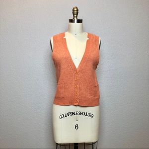 +J A N I C E & J U S T I N+ Knit vest